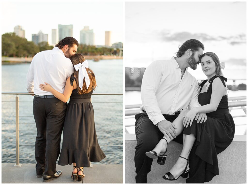 Downtown Tampa Engagement Session